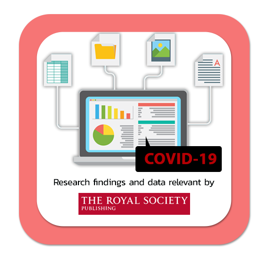 Research findings and data relevant to the covid-19 pandemic By The Royal Society publishing